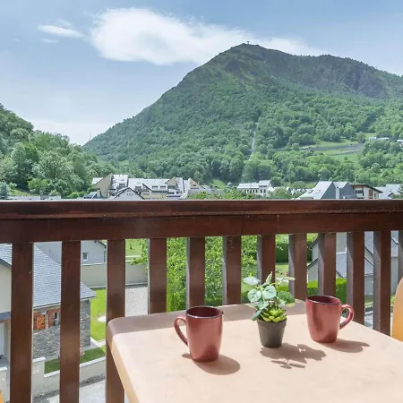 Apartamento Duplex Ensoleille Pour 6 Personnes Avec Balcon Et Parking A Saint-lary Village - Fr-1-296-188