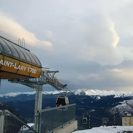 Duplex Ensoleille Pour 6 Personnes Avec Balcon Et Parking A Saint-lary Village - Fr-1-296-188 Saint-Lary-Soulan