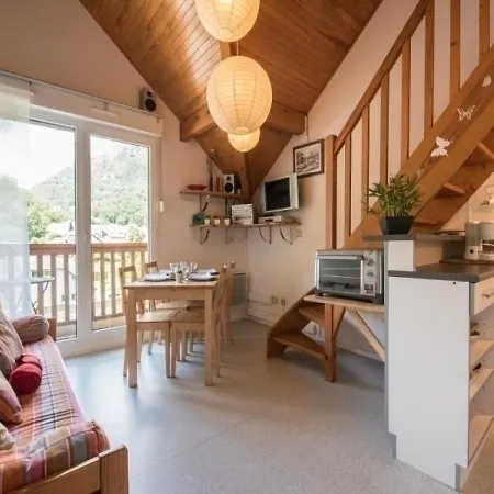 Apartamento Duplex T3 Calme à St Lary Pour 6 Pers. Avec Parking - Fr-1-296-188