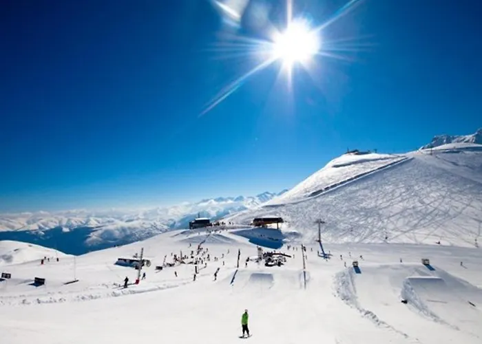 Duplex T3 Calme A St Lary Pour 6 Pers. Avec Parking - Fr-1-296-188 Apartament