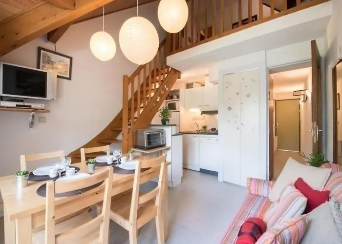 Duplex T3 Calme A St Lary Pour 6 Pers. Avec Parking - Fr-1-296-188 Apartament