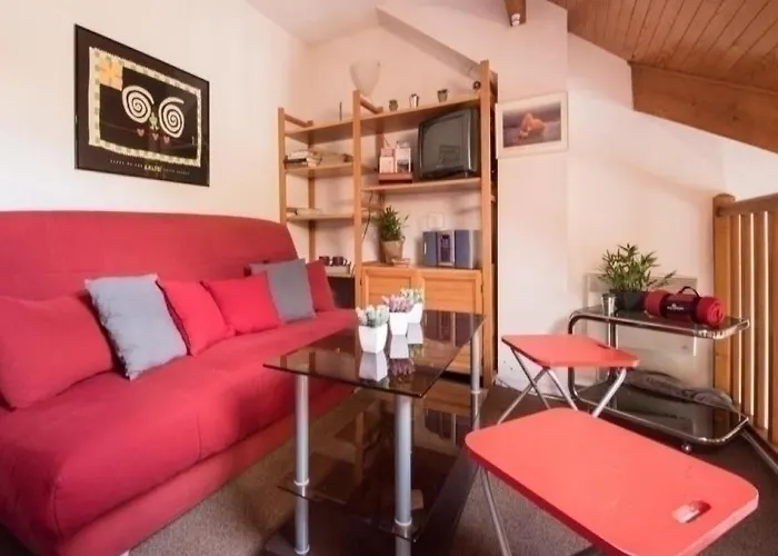 公寓 Duplex T3 Calme A St Lary Pour 6 Pers. Avec Parking - Fr-1-296-188