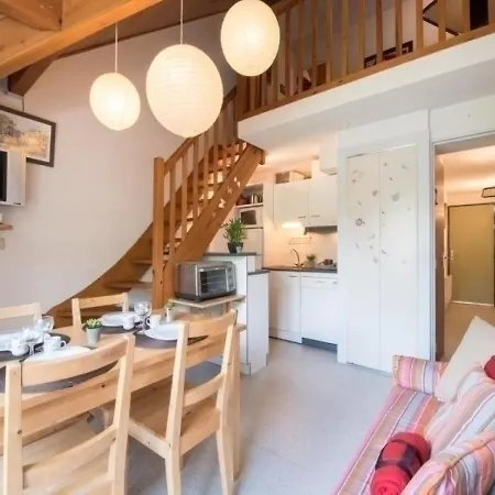 Duplex T3 Calme A St Lary Pour 6 Pers. Avec Parking - Fr-1-296-188 شقة