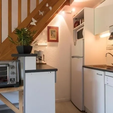 Duplex T3 Calme A St Lary Pour 6 Pers. Avec Parking - Fr-1-296-188