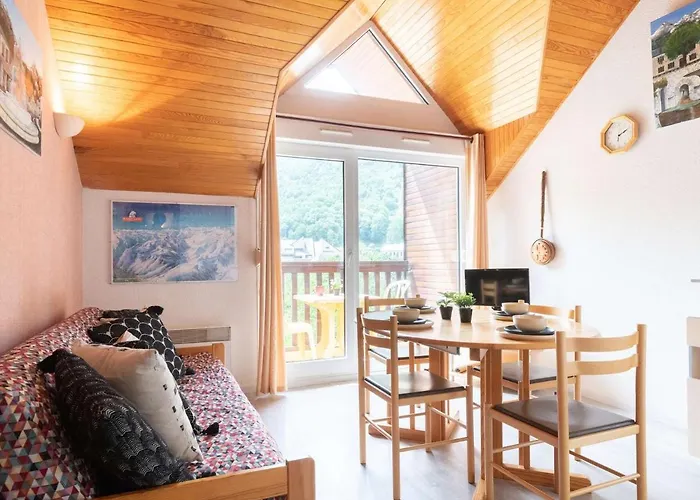 Apartment Duplex T3 Calme A St Lary Pour 6 Pers. Avec Parking - Fr-1-296-188