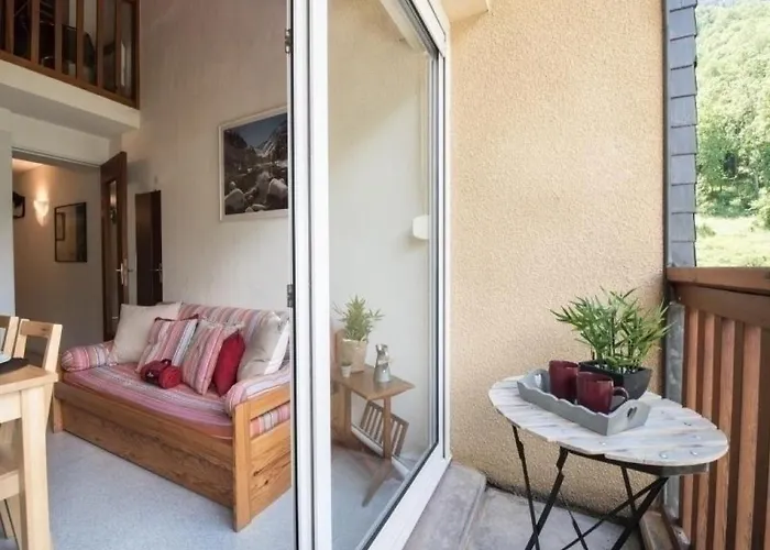 Duplex T3 Calme A St Lary Pour 6 Pers. Avec Parking - Fr-1-296-188